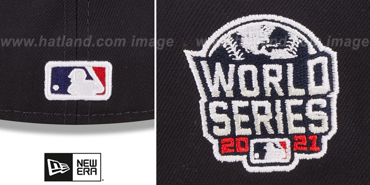 Braves 2021 'WORLD SERIES SIDE-PATCH UP' Fitted Hat by New Era