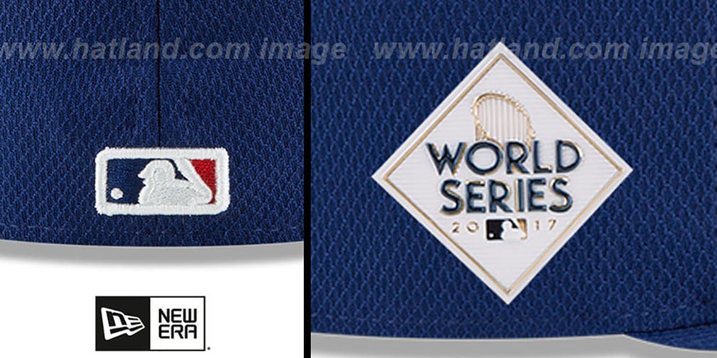dodgers 2017 world series hat
