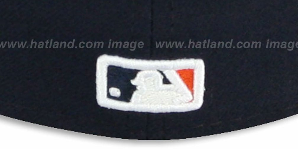 Tigers 2012 'WORLD SERIES ROAD' Fitted Hat by New Era