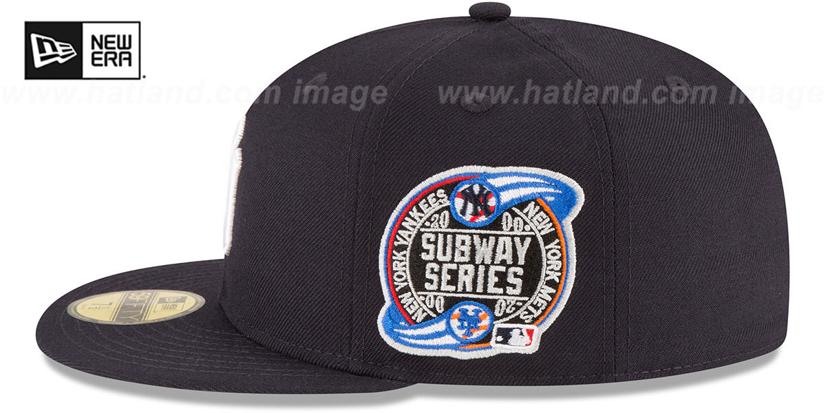 Yankees SUBWAY 'WORLD SERIES SIDE PATCH' Fitted Hat by New Era